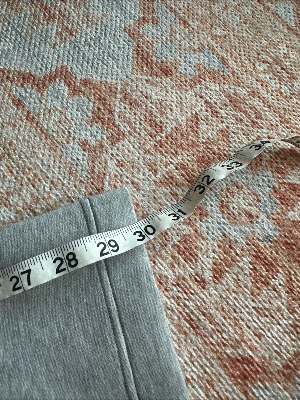 SPANX AIRESSENTIALS wide leg sleeveless jumpsuit Heather grey sz L Petite 50282Q - Picture 10 of 10
